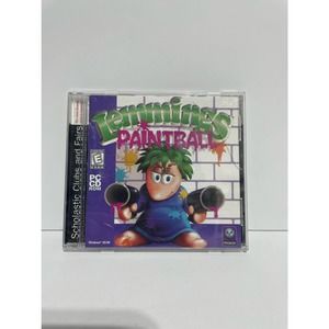 Lemmings Paintball PC Game